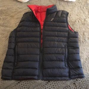 Nautical men’s vest